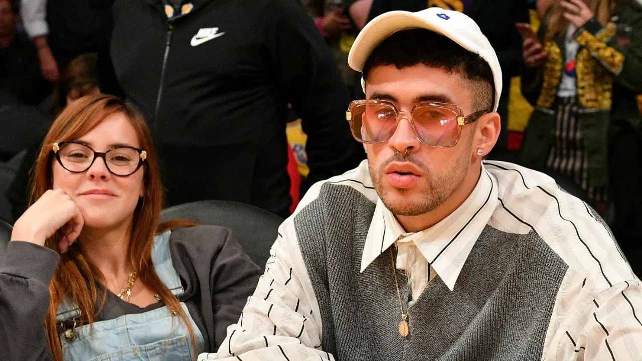 bad bunny freundin