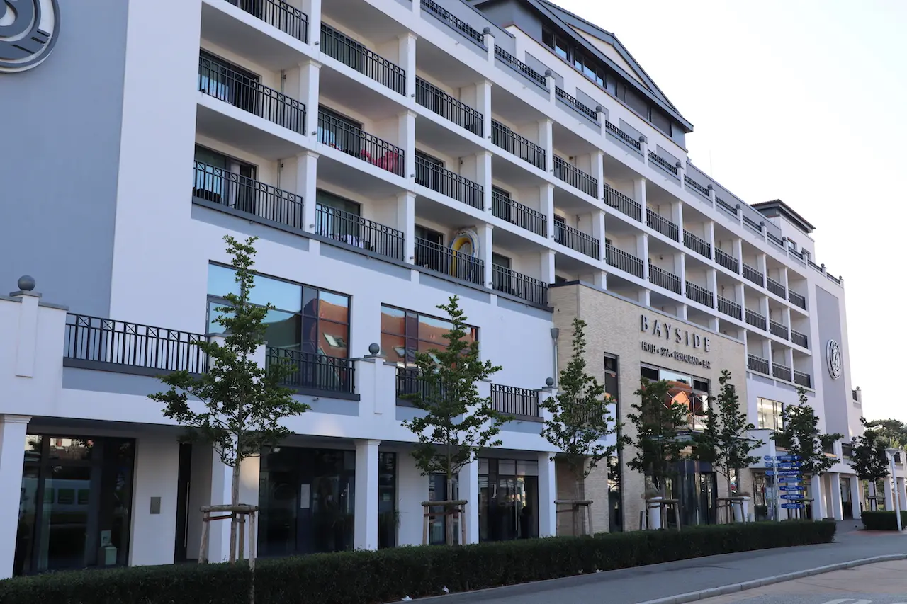 bayside hotel scharbeutz