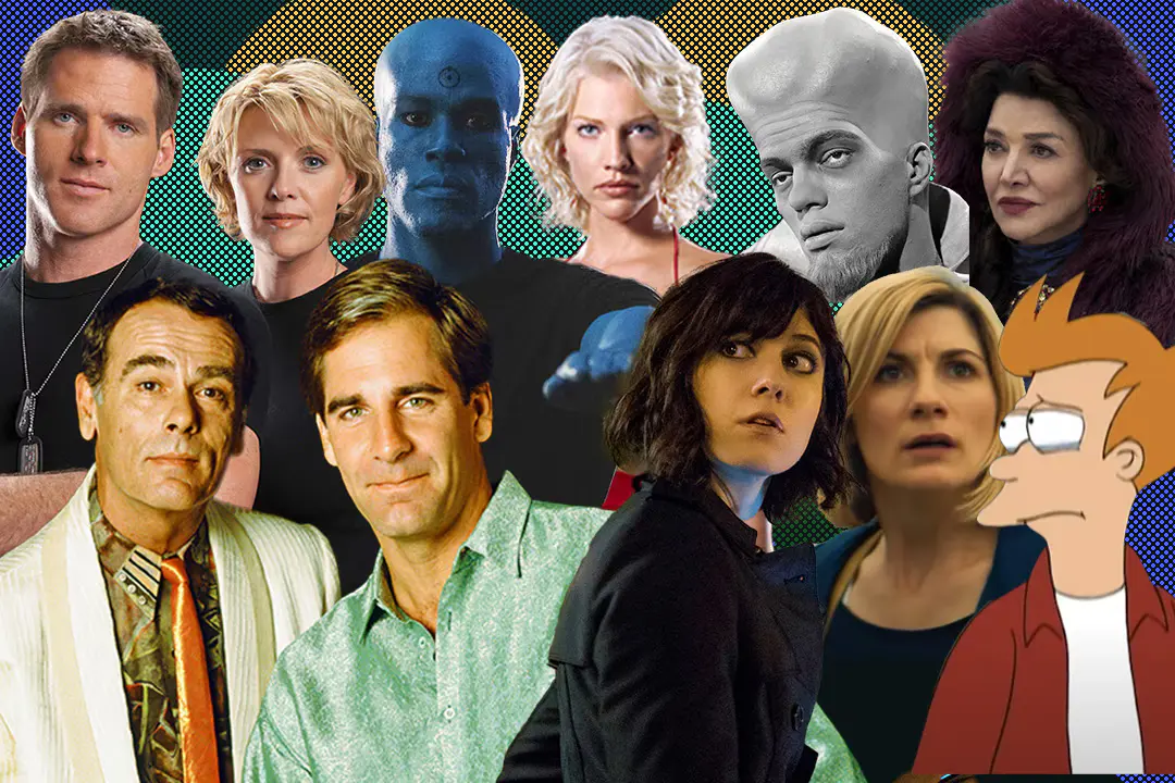 best sci fi tv shows