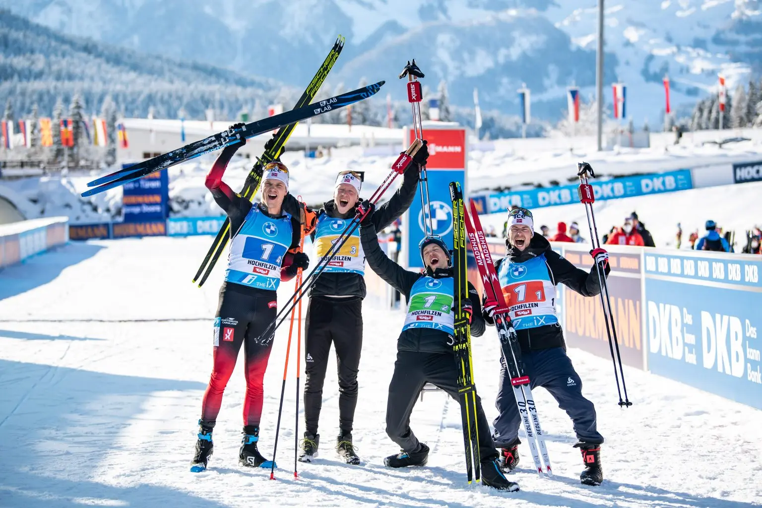biathlon staffel m nner