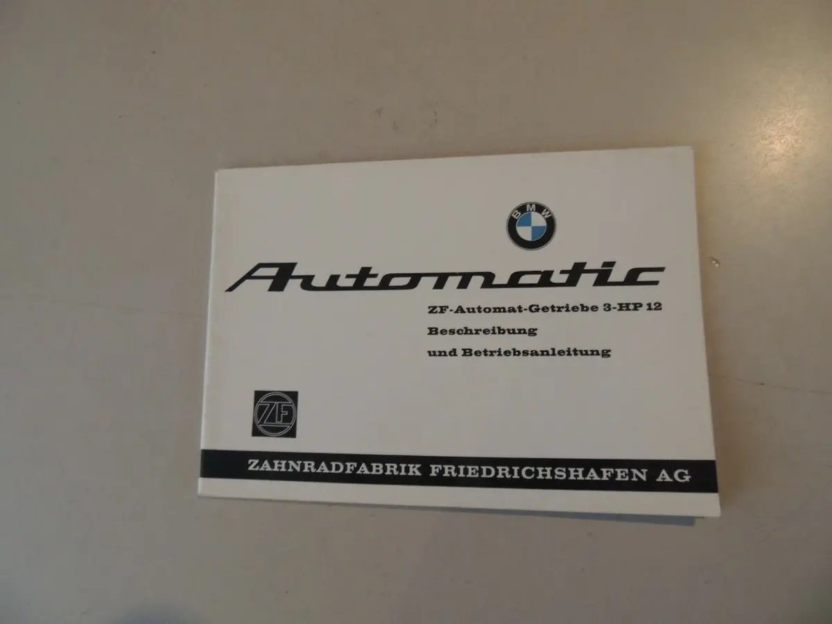 bmw zf getriebe