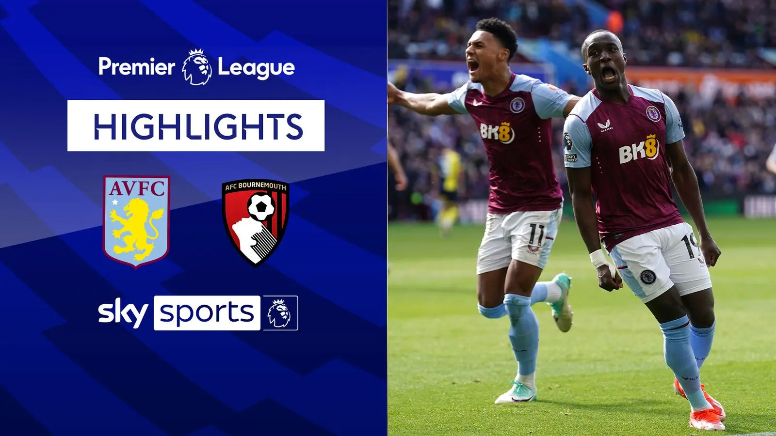 bournemouth aston villa