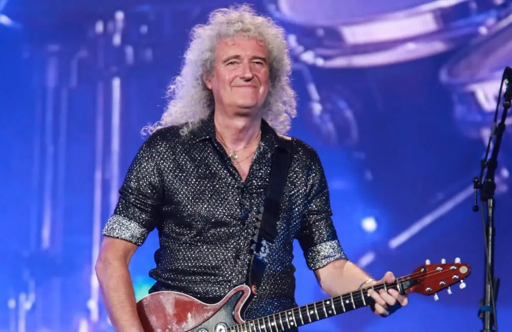 brian may