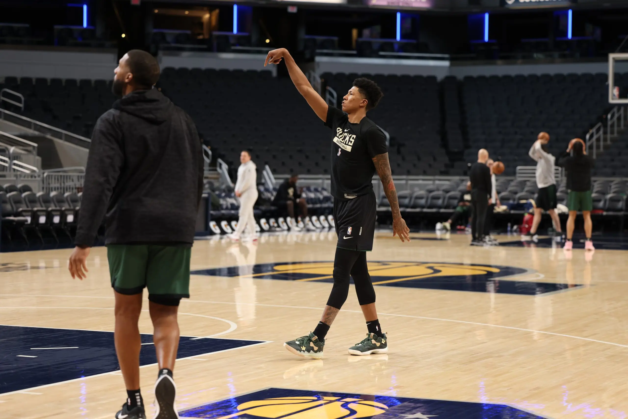bucks pacers