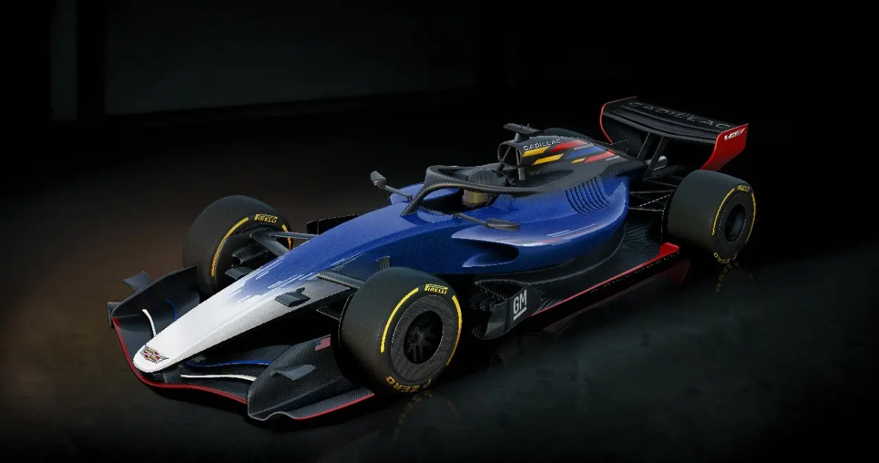 cadillac f1