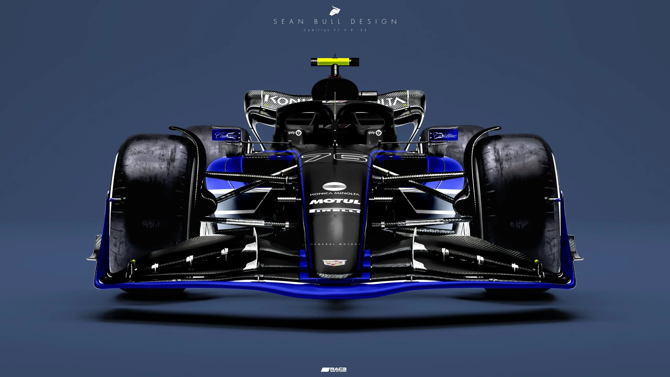 cadillac f1