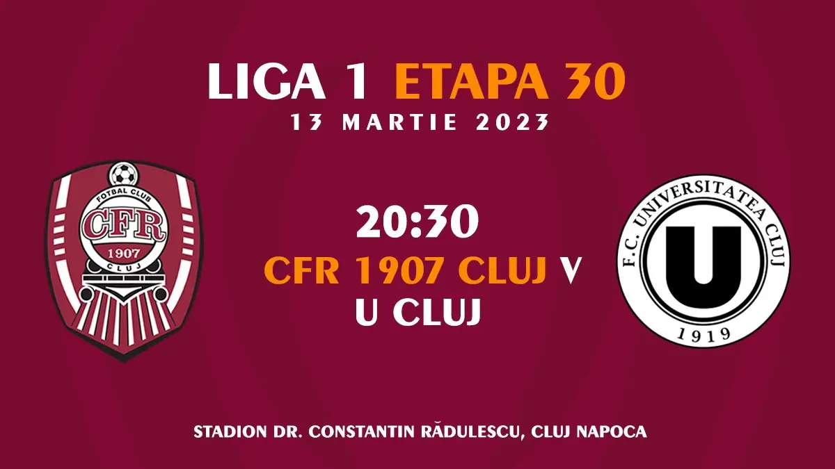 cfr cluj u cluj