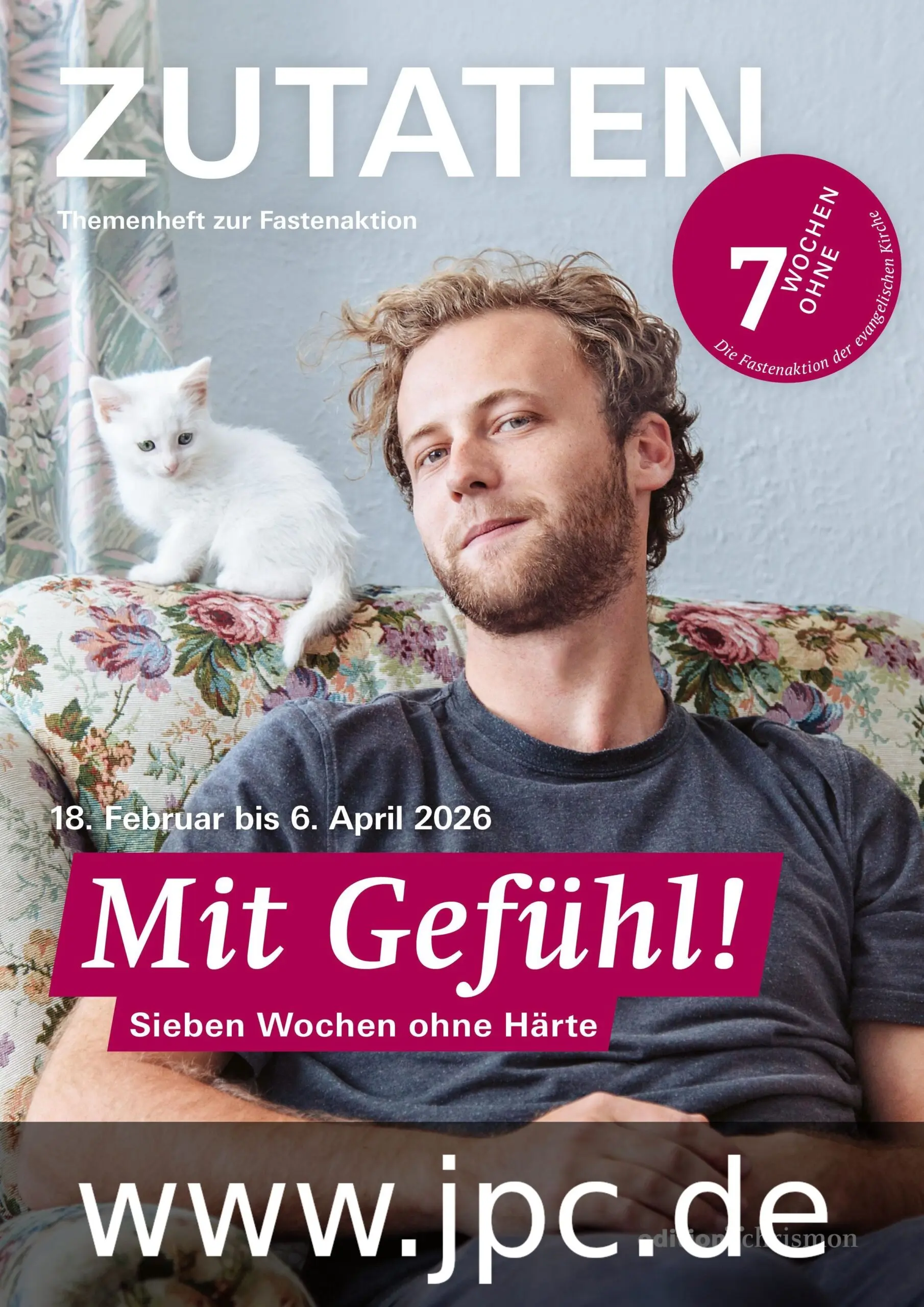 christliche fastenzeit 2026