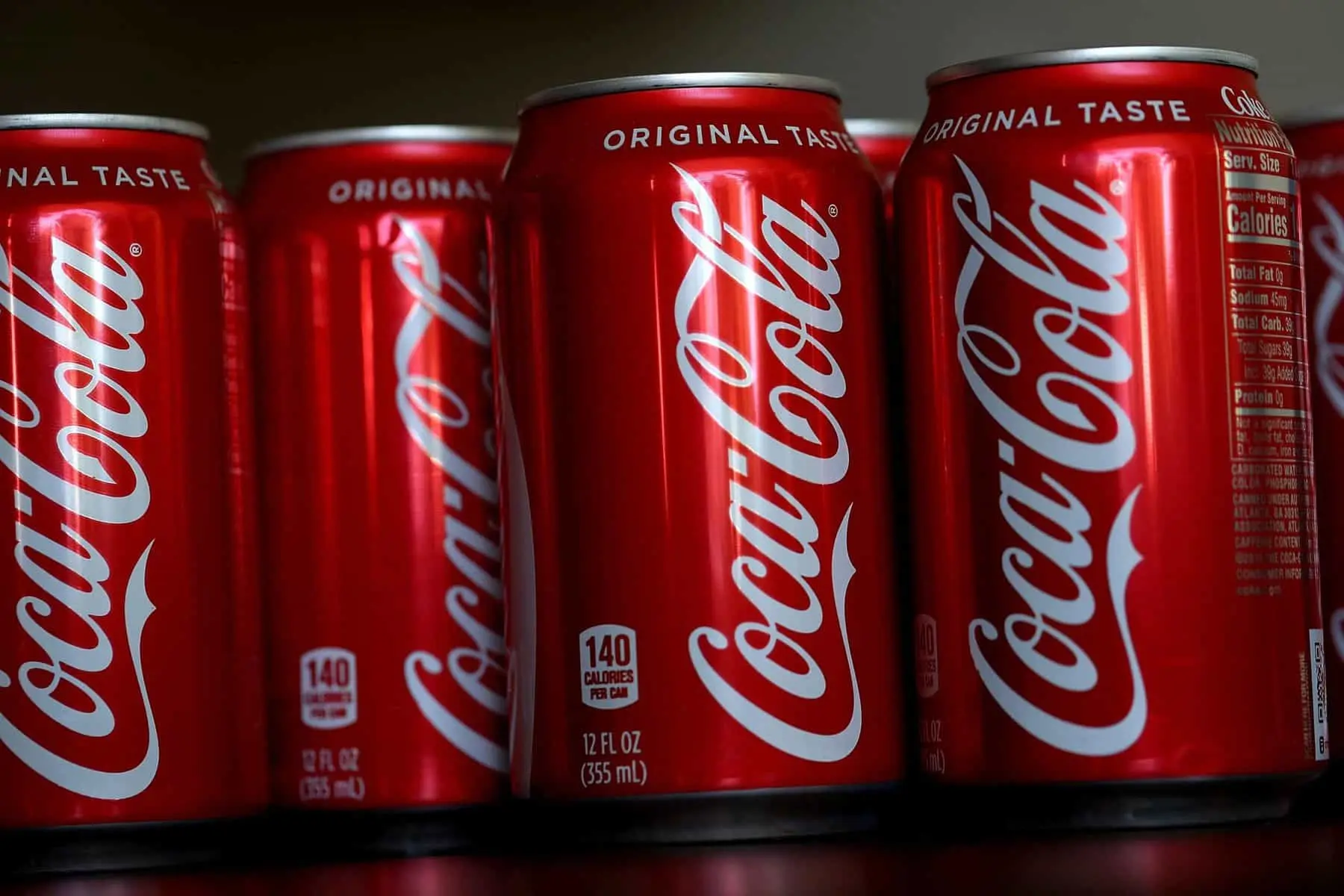 coca cola aktie