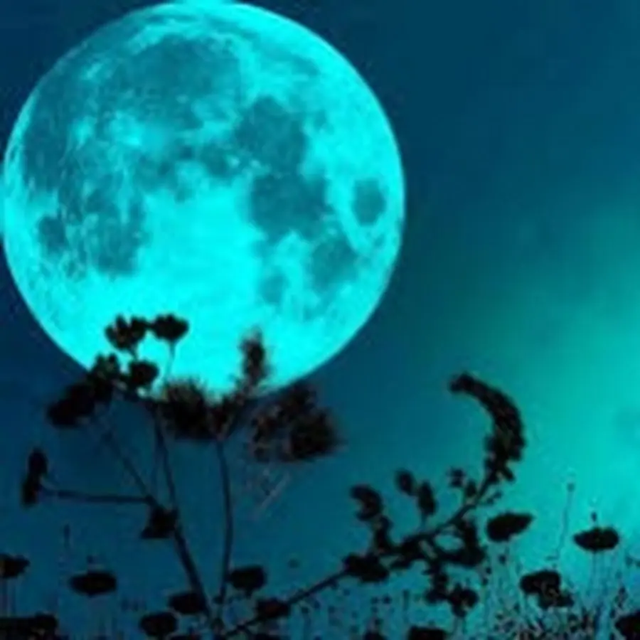 crimson moon