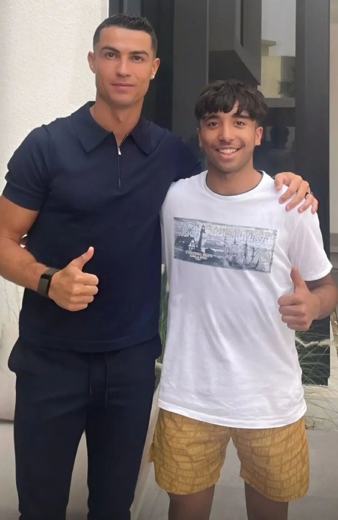 cristiano ronaldo