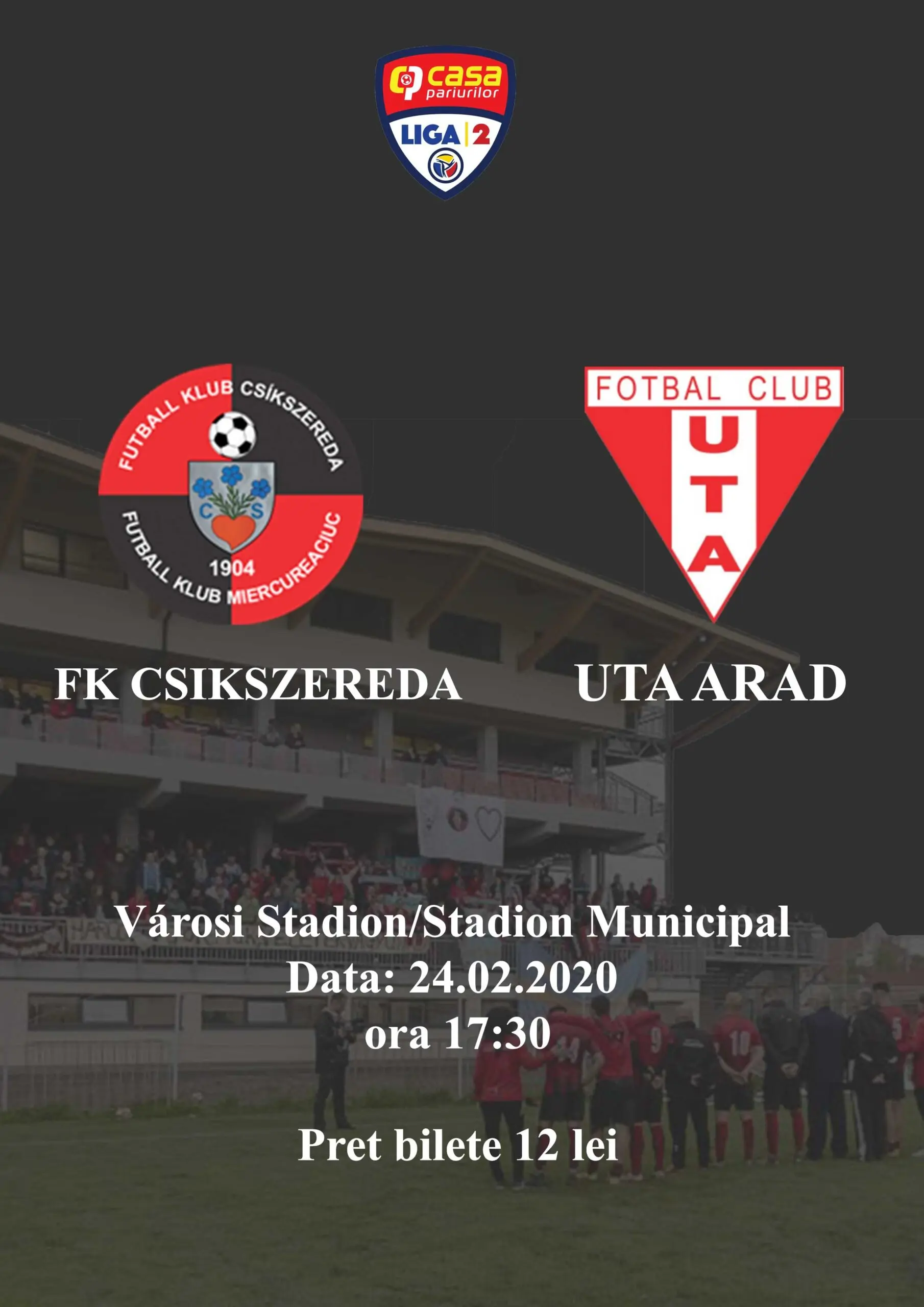 csikszereda uta arad