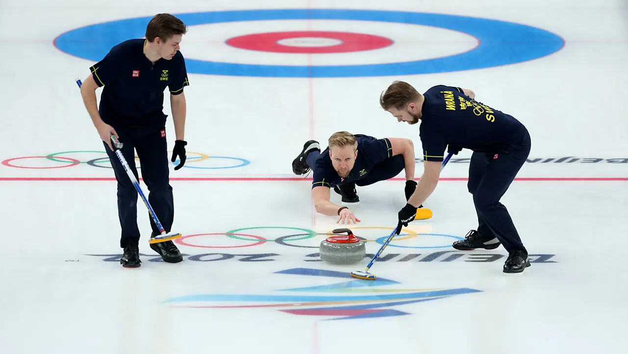 curling olympia