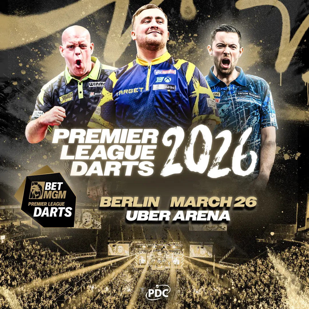 dart premier league 2026