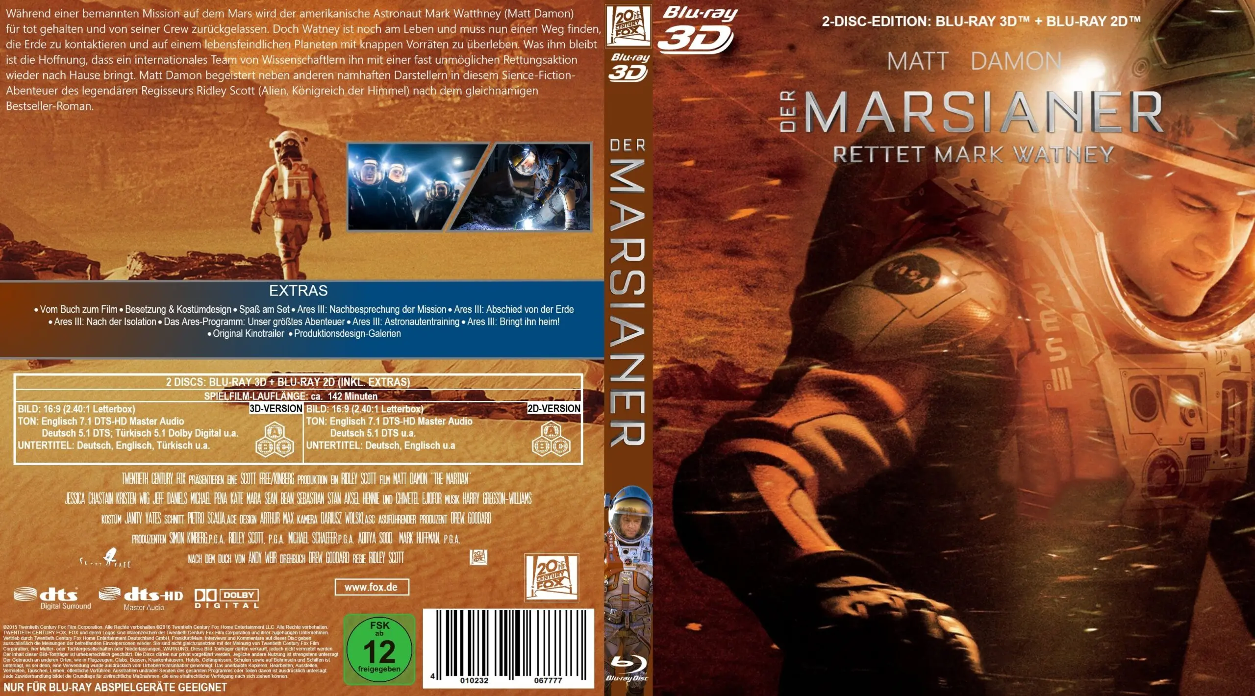 der marsianer rettet mark watney