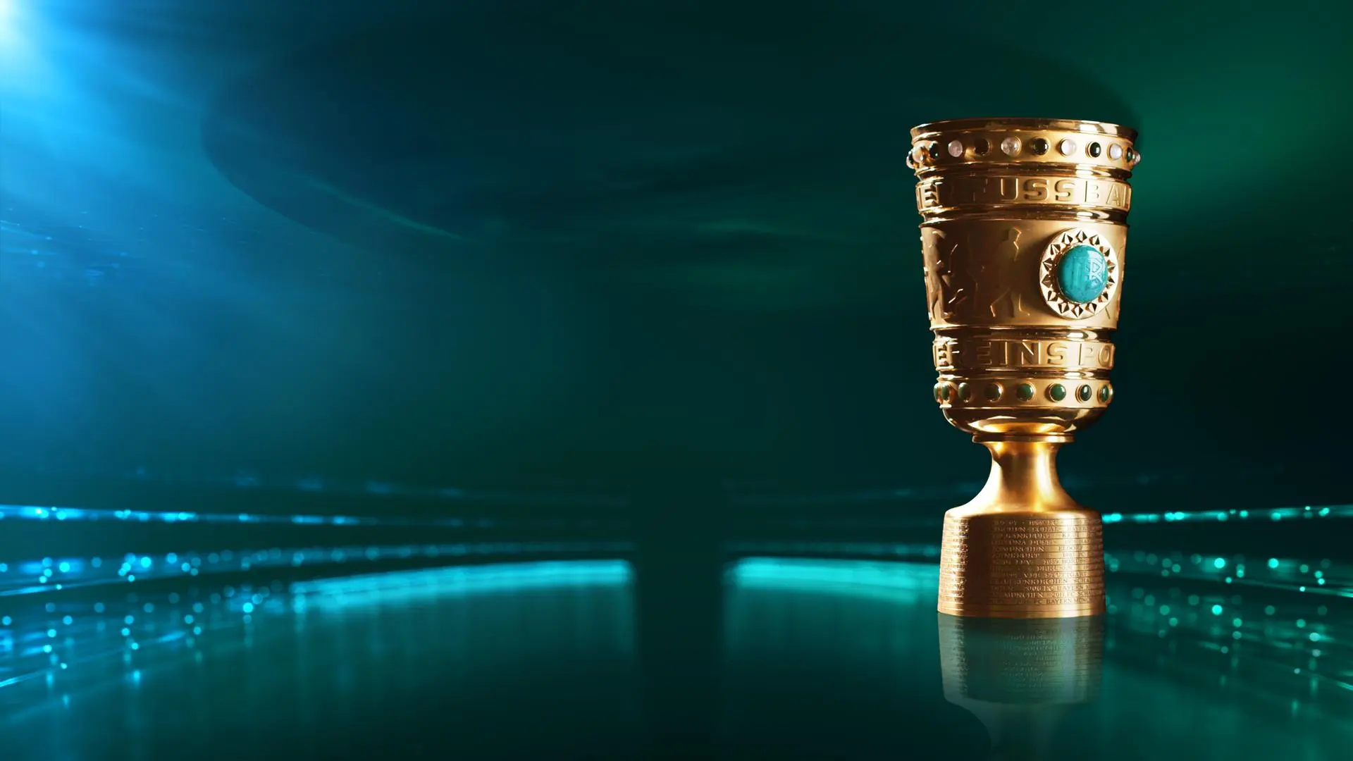 dfb pokal heute live zdf
