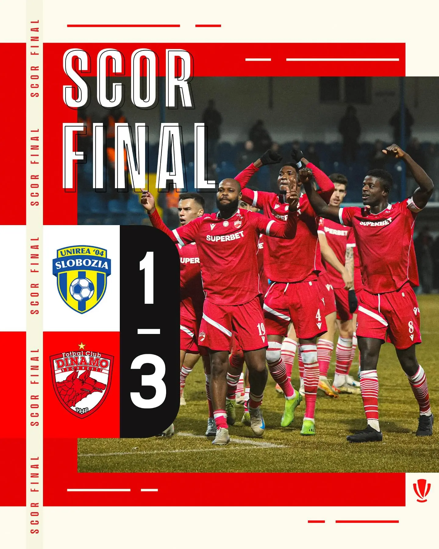 dinamo bucure ti unirea slobozia