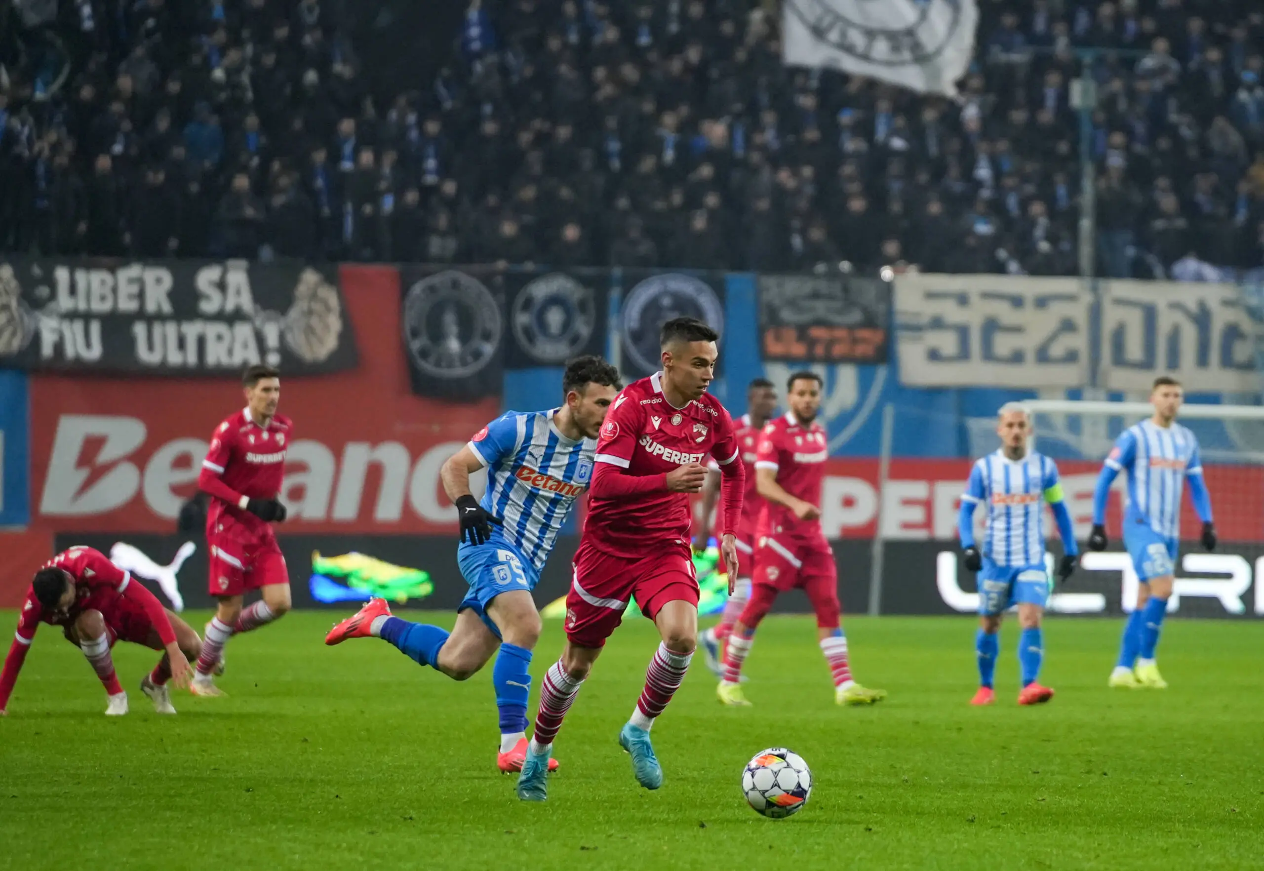 dinamo bucure ti universitatea craiova