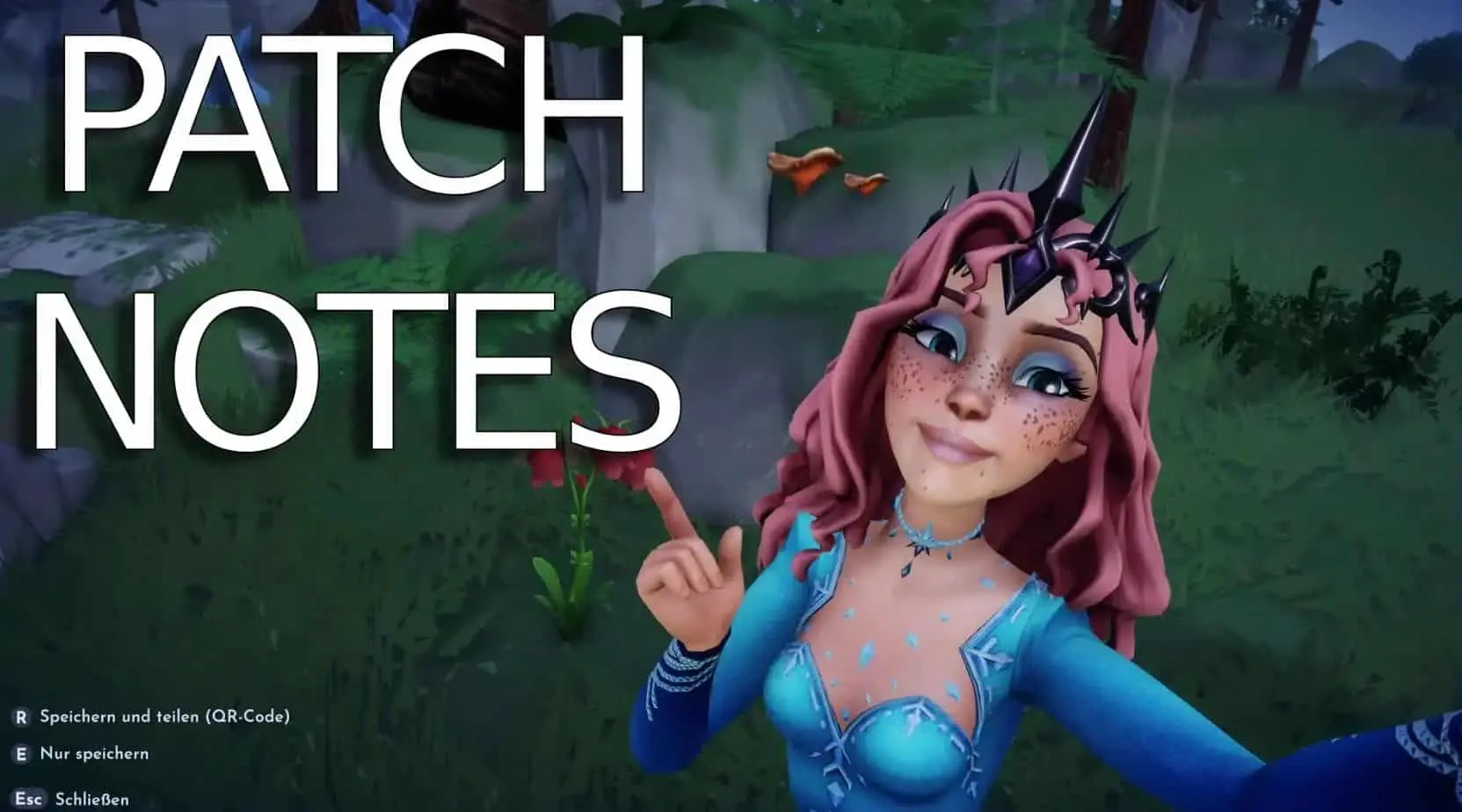 disney dreamlight valley patch notes