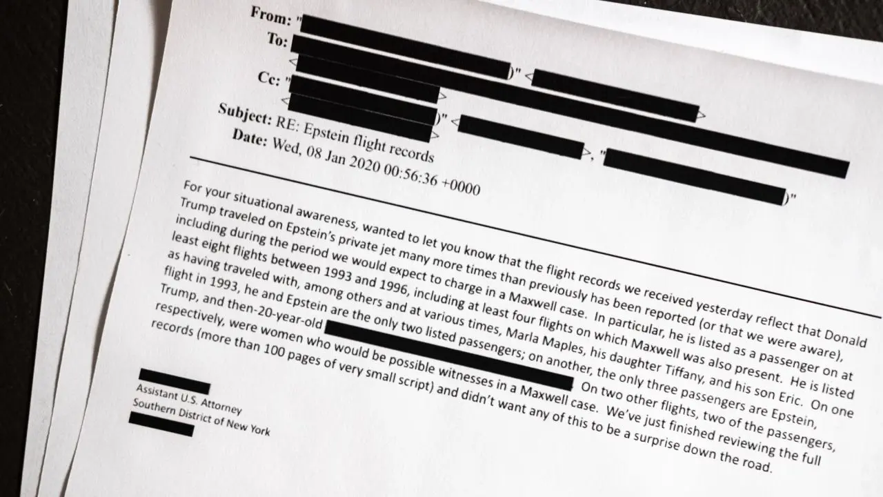 doj epstein files