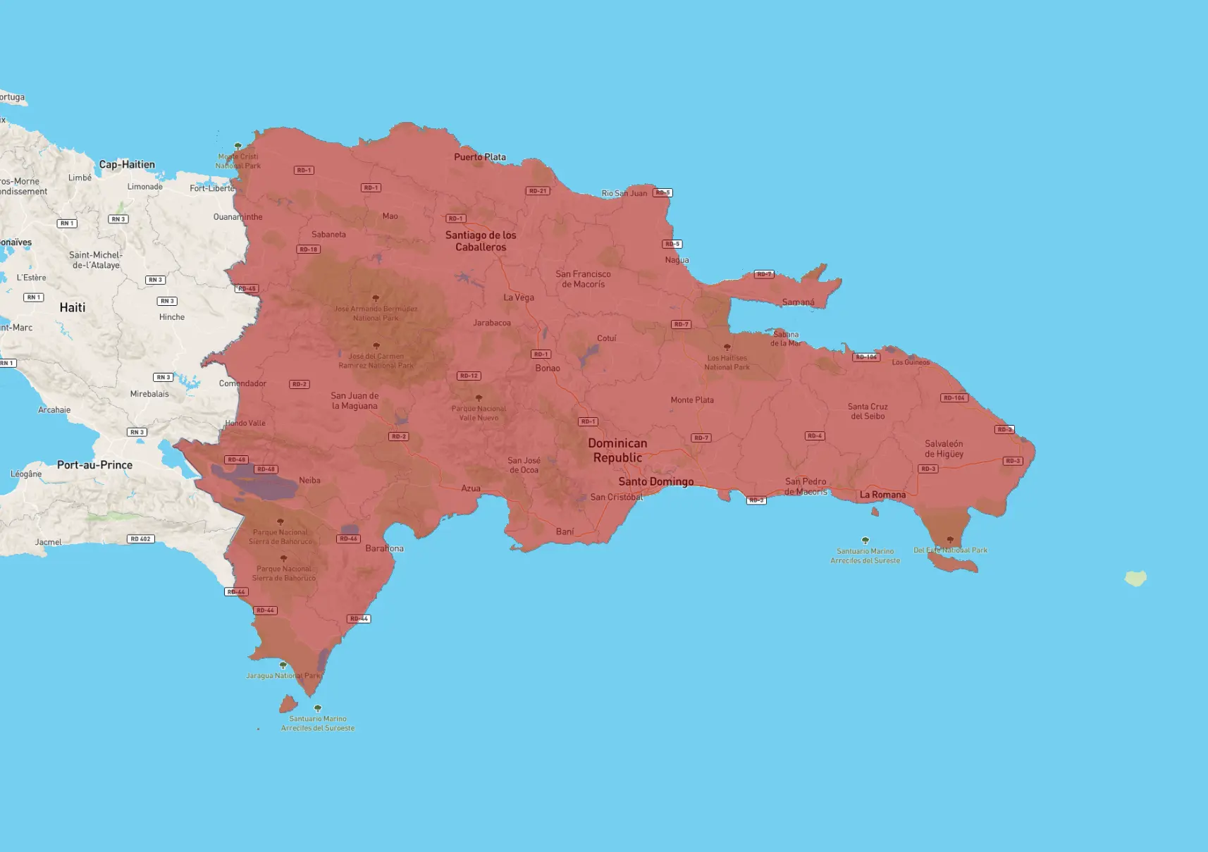 dominikanische republik 1911