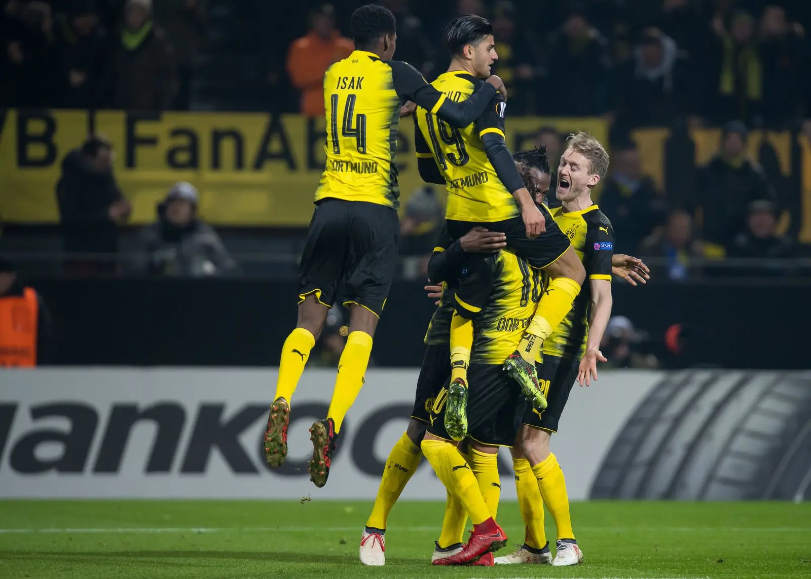 dortmund atalanta 1