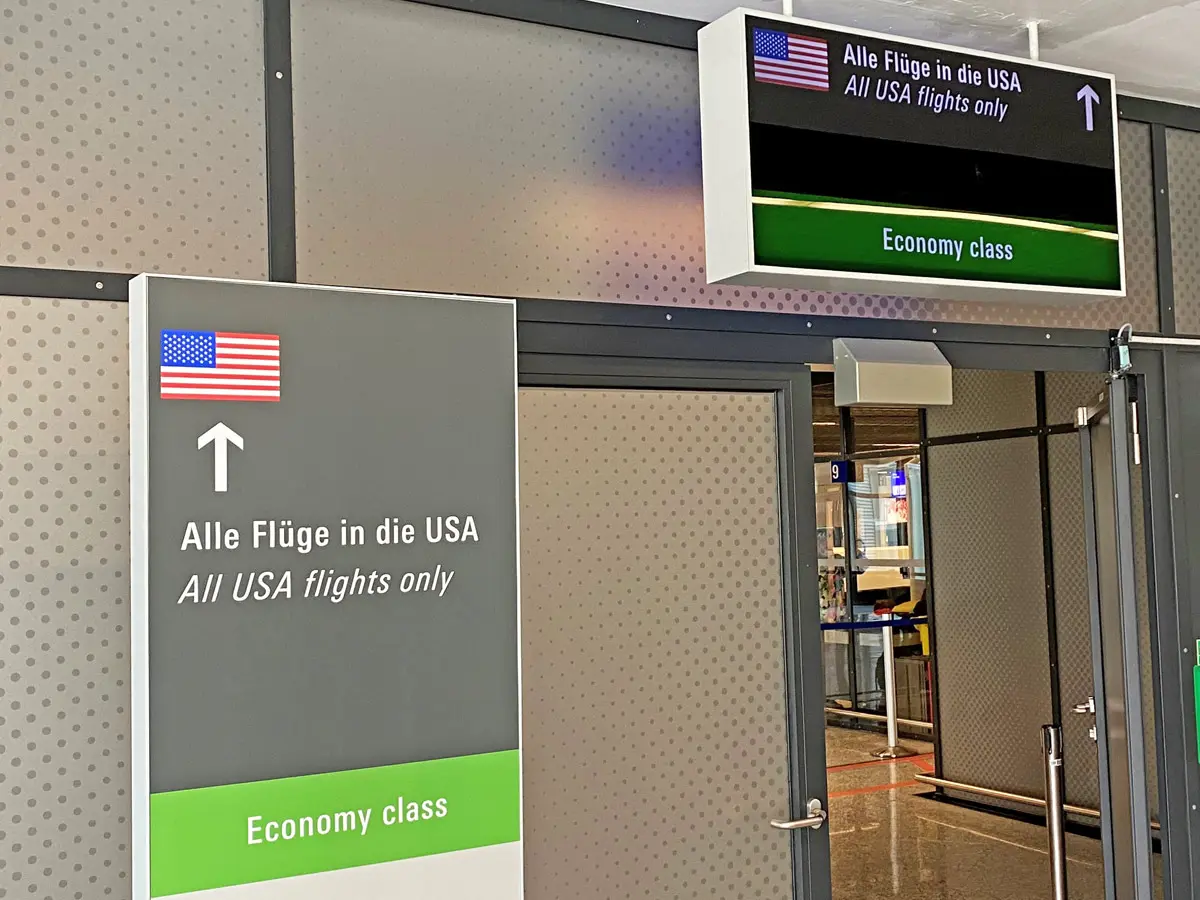 einreise usa