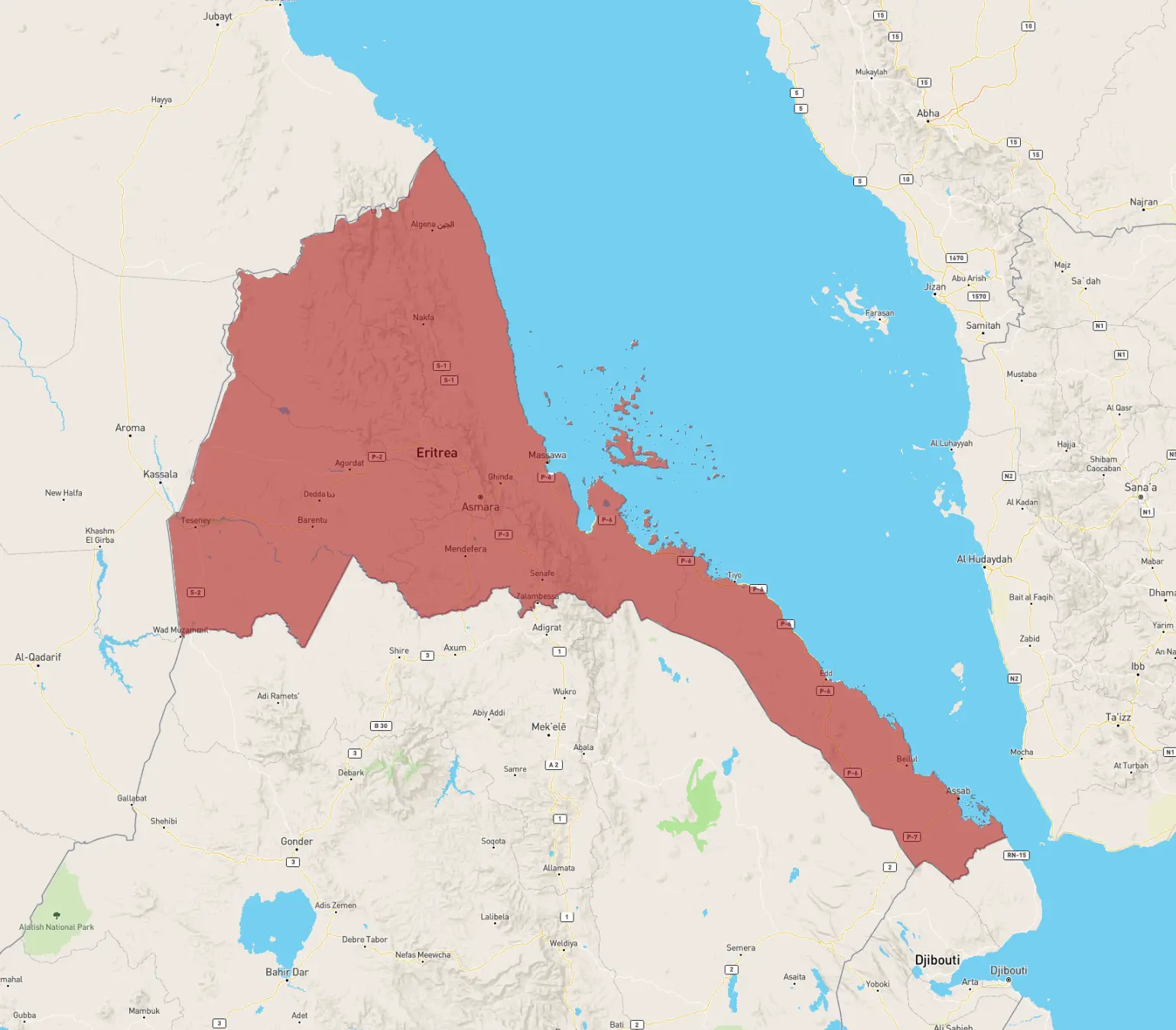 eritrea