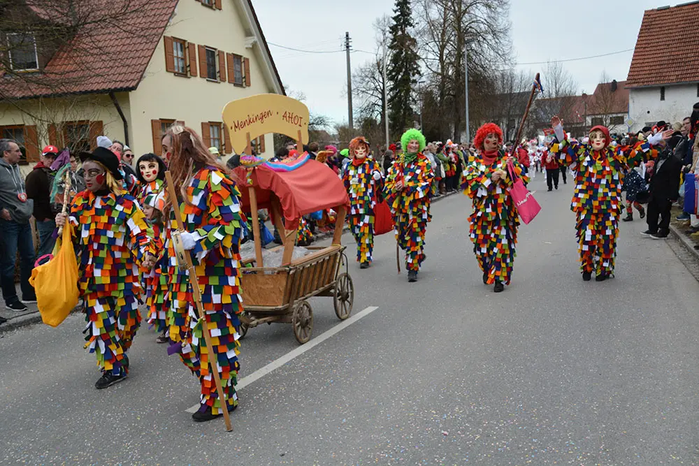 faschingsumzug heute in der n he