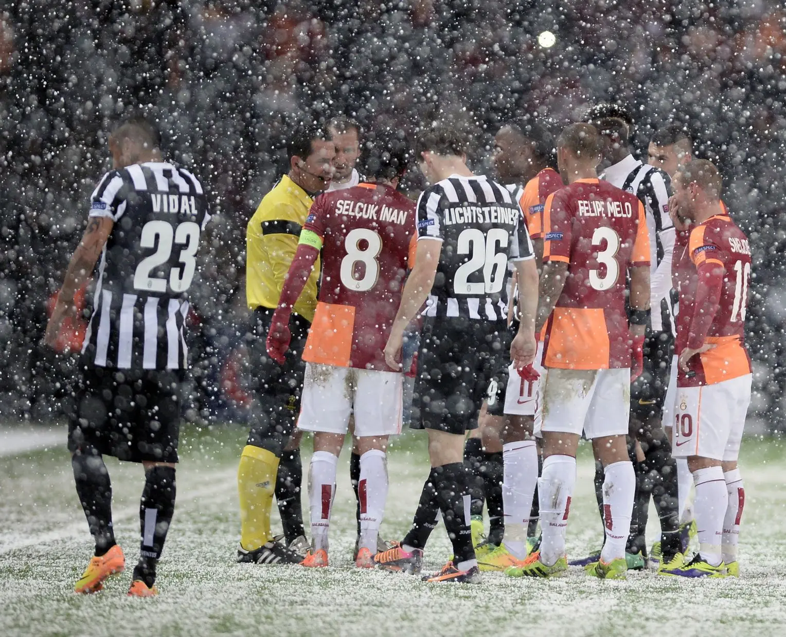 galatasaray vs juventus