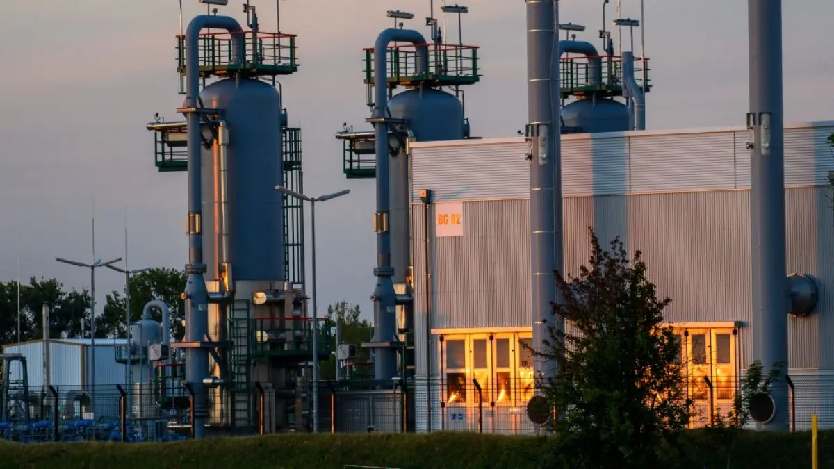 gasspeicher deutschland