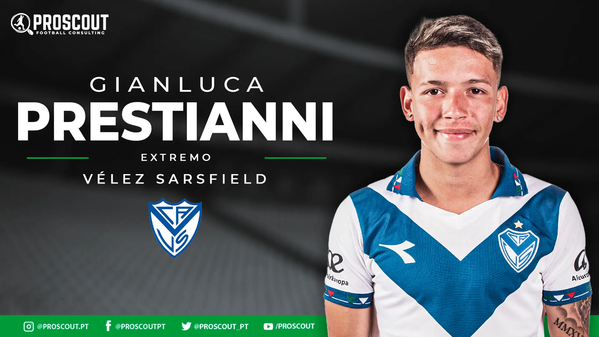 gianluca prestianni