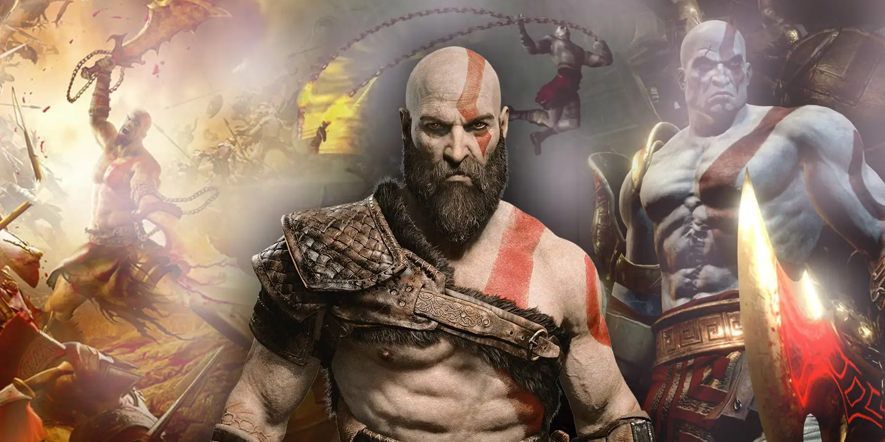 god of war trilogy remake