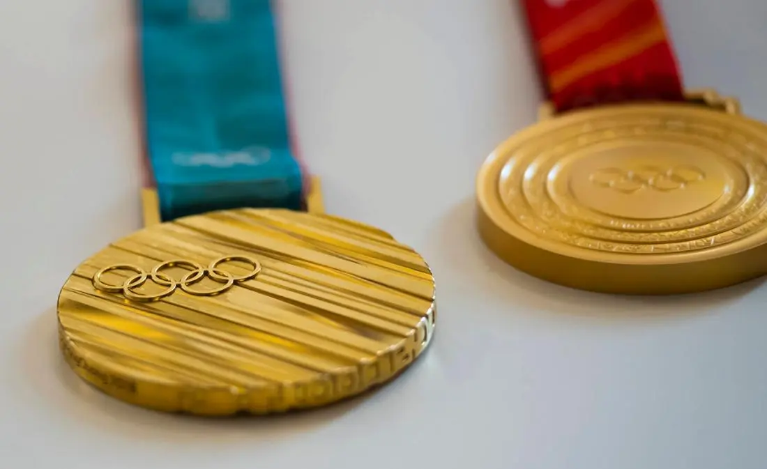 goldmedaille olympia wert