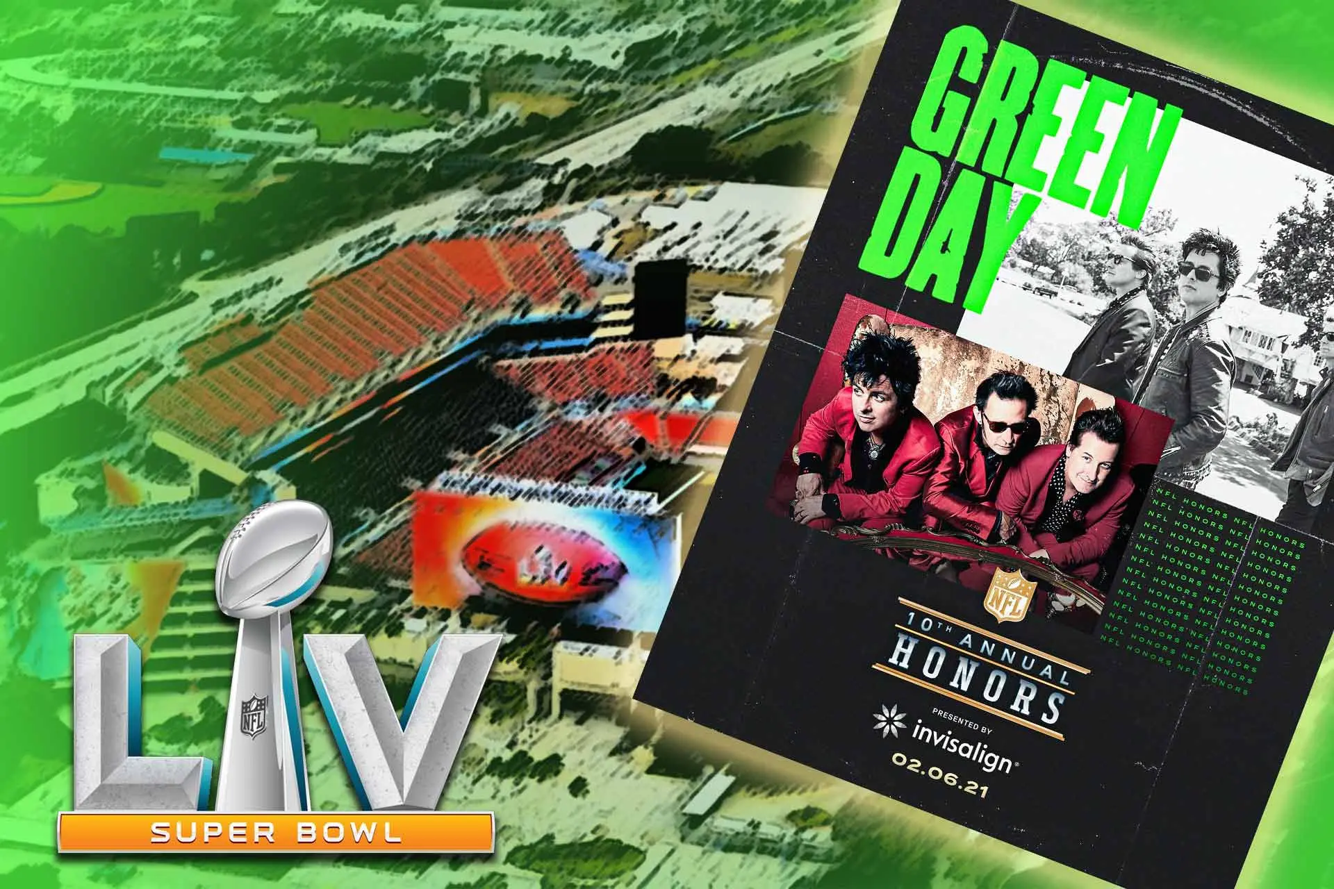 green day super bowl