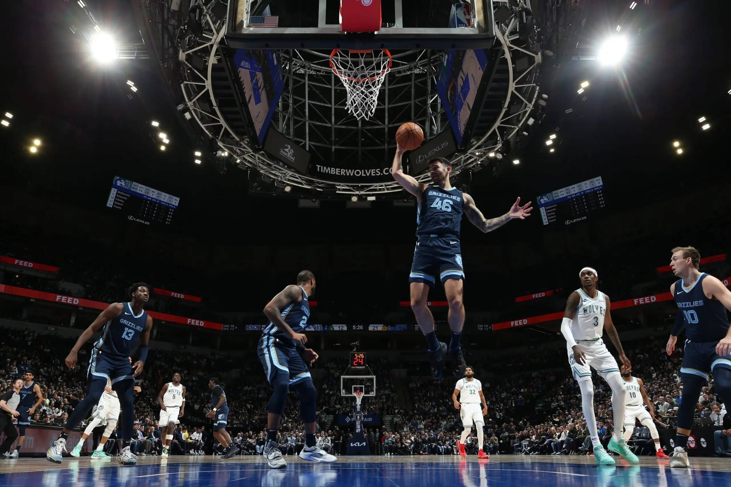 grizzlies timberwolves