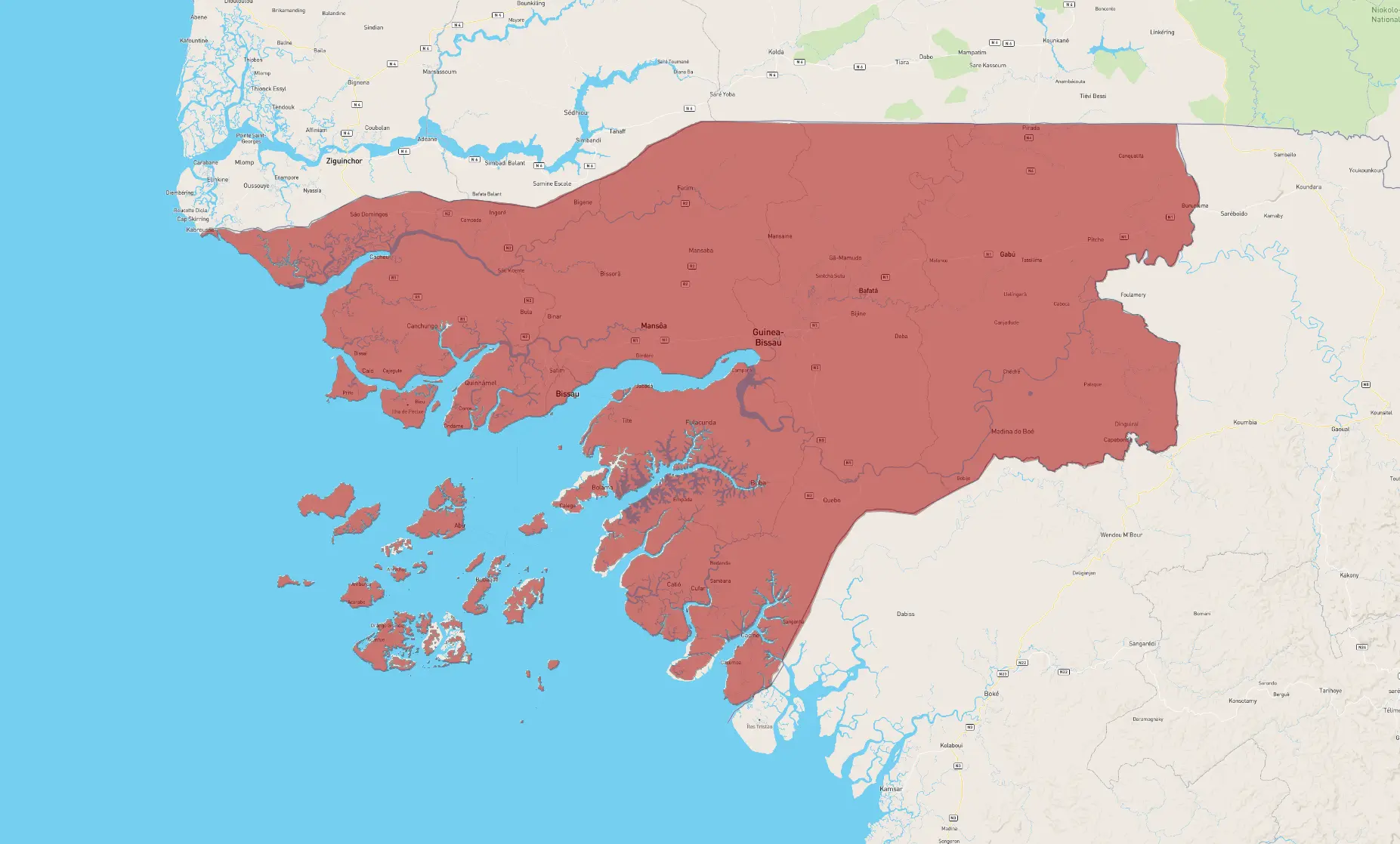 guinea bissau