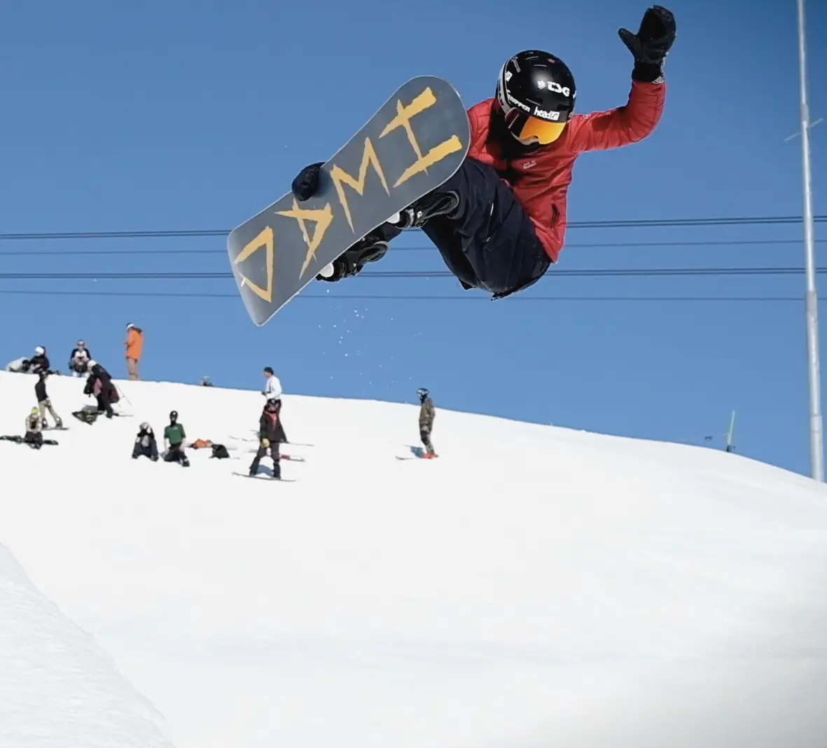 halfpipe snowboard