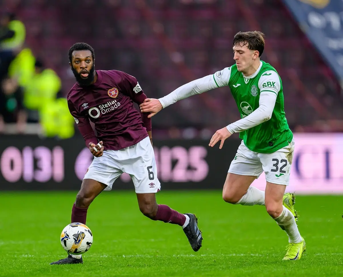 hearts hibernian