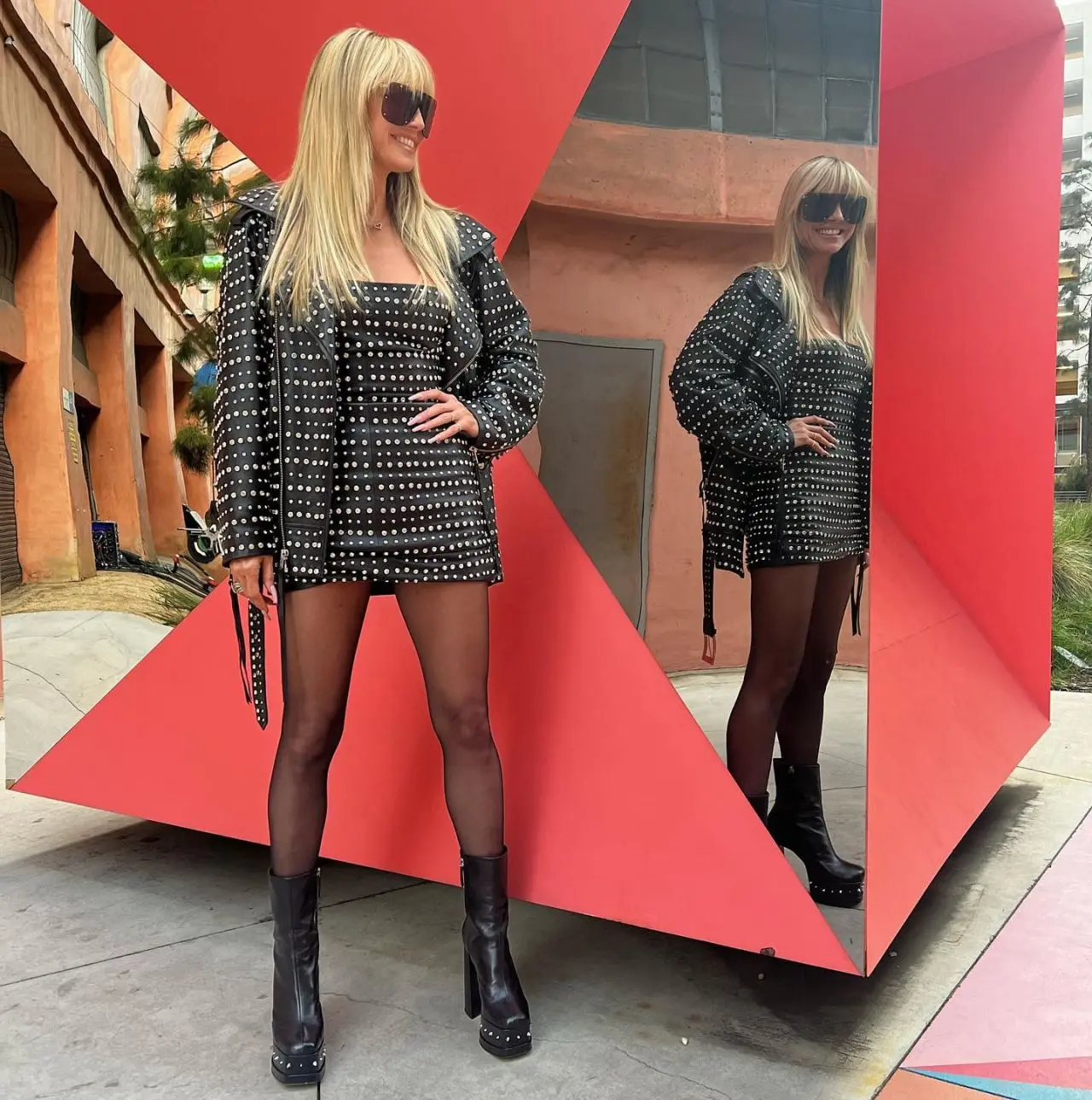 heidi klum grammys 2026