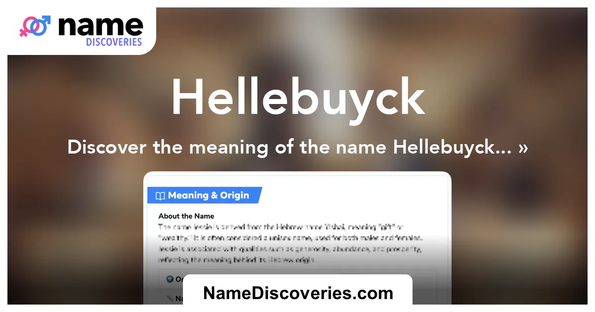 hellebuyck