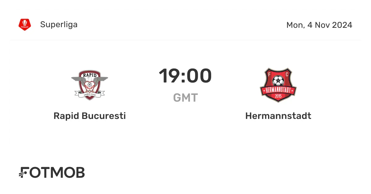 hermannstadt rapid bucure ti