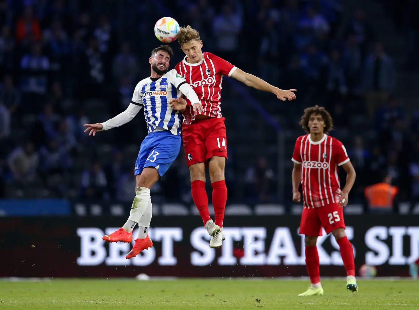 hertha freiburg 5