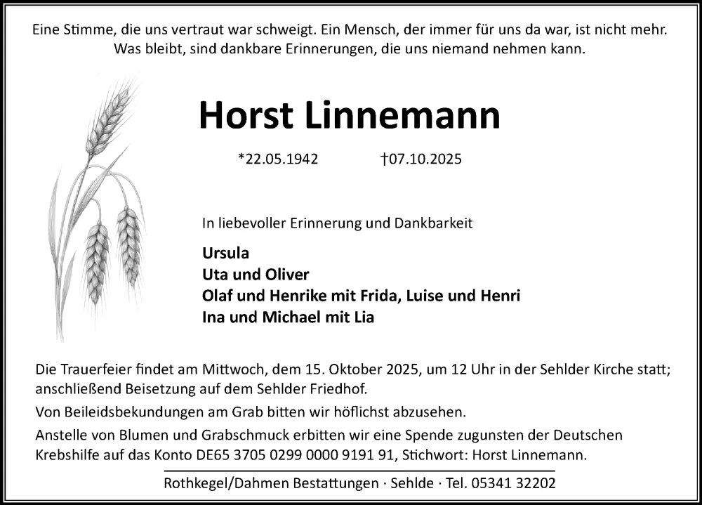 horst linnemann