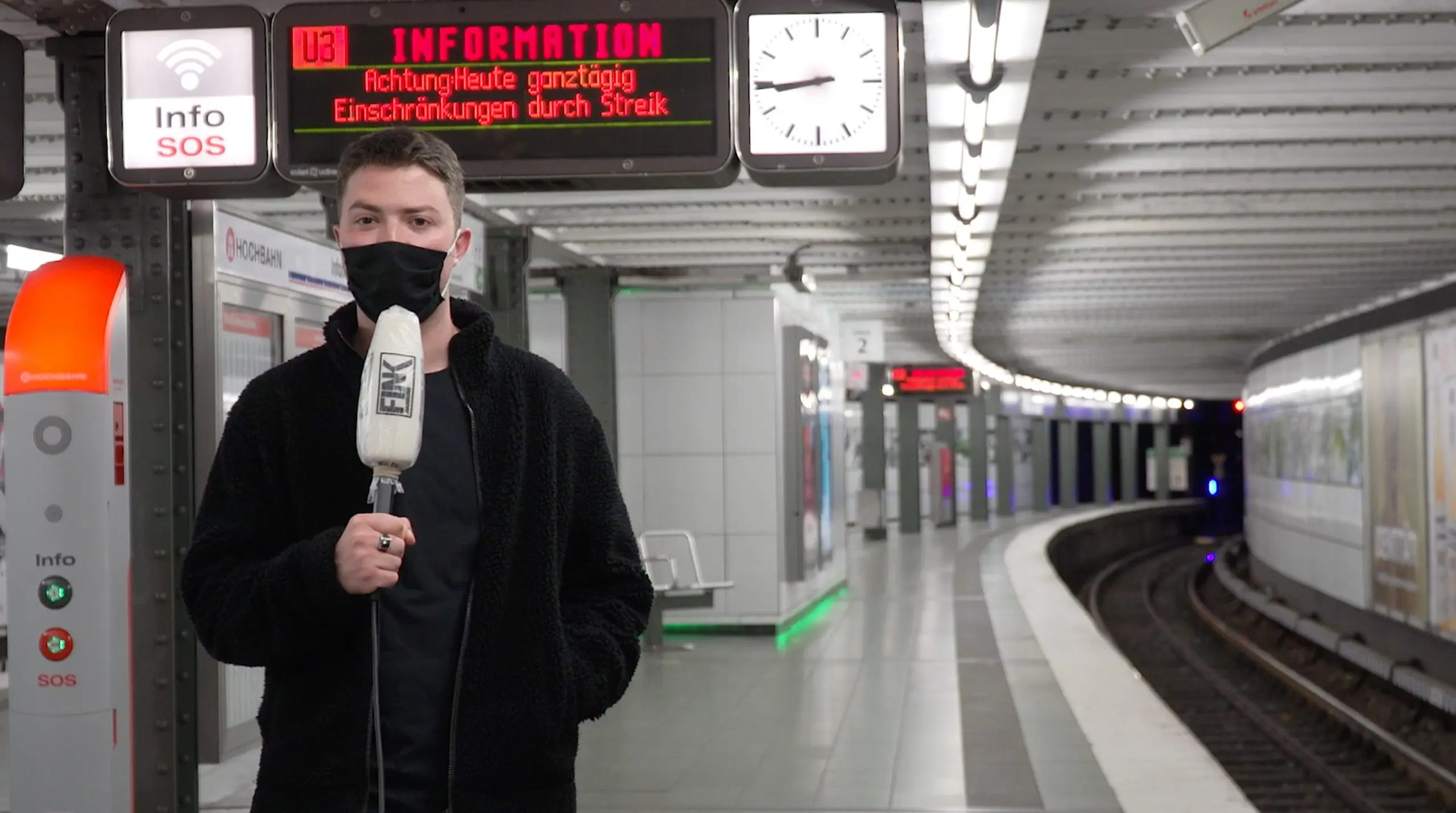 hvv streik