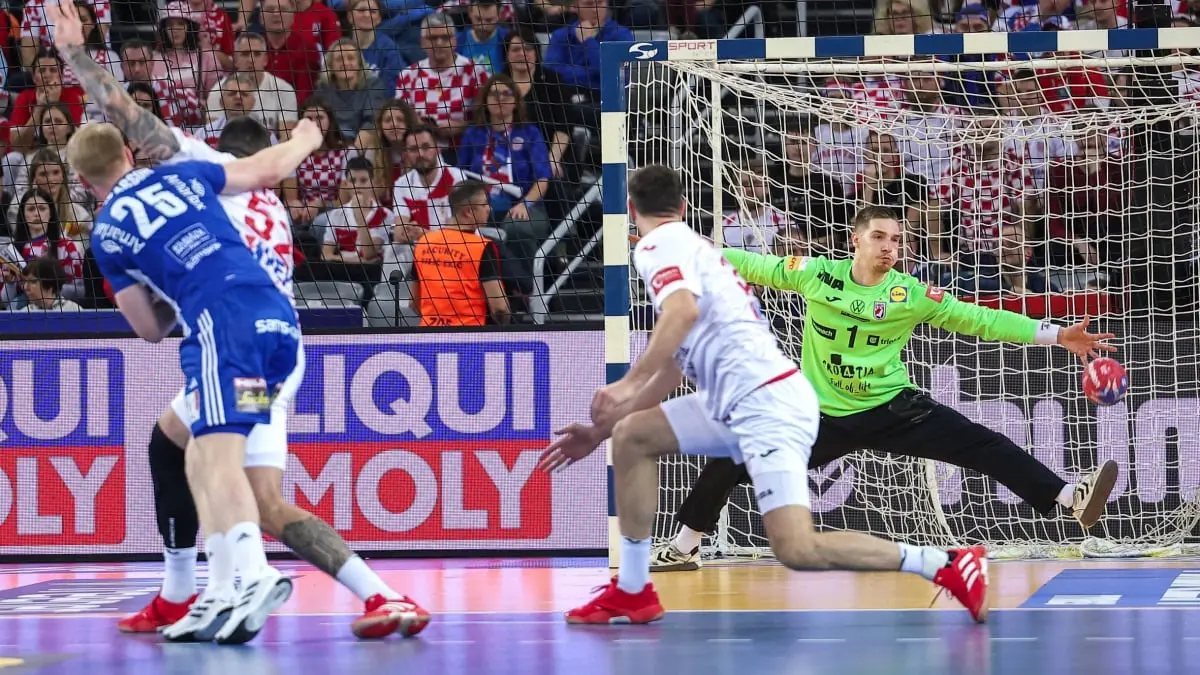 island kroatien handball