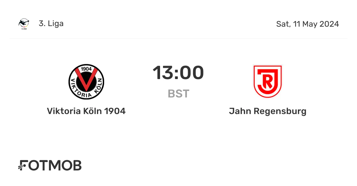 jahn regensburg viktoria k ln