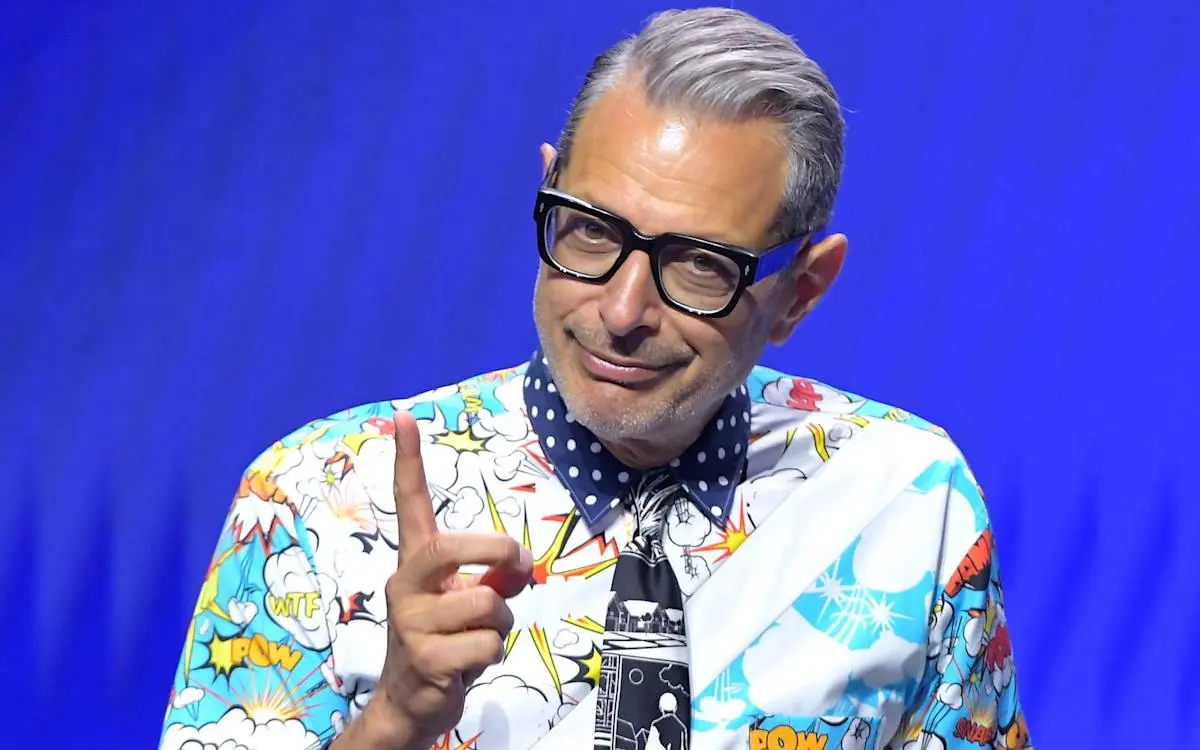 jeff goldblum