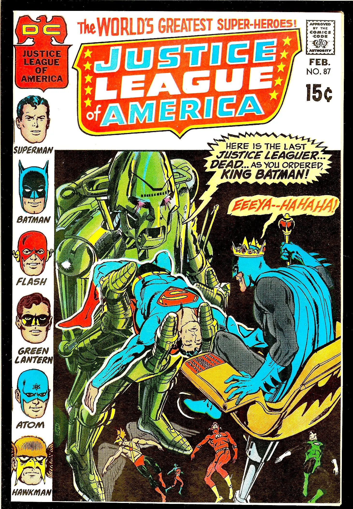 justice league