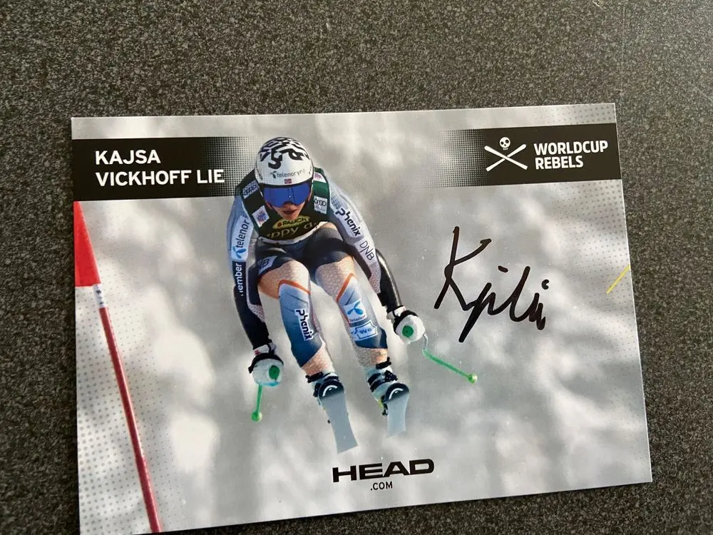 kajsa vickhoff lie
